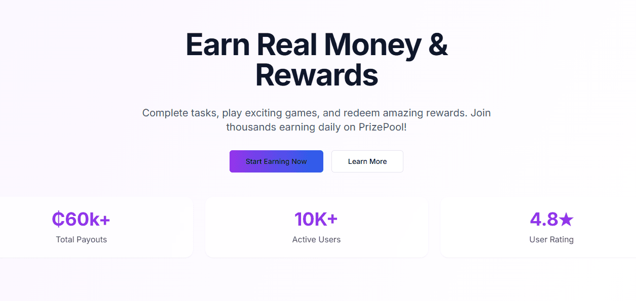 PrizePool product banner